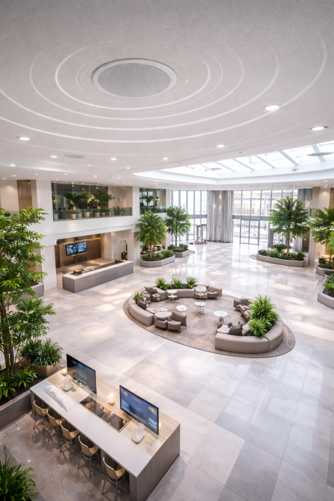 sonorisation d'espace de ventes