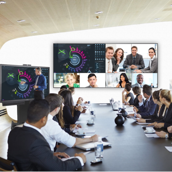 Installation de salle de visioconférence